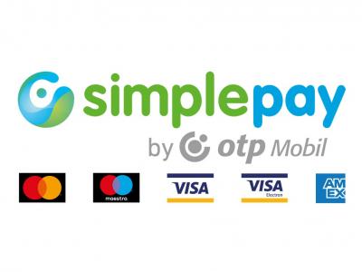 Online Bankkártyás fizetés a SIMPLEPAY felületén